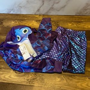 Size 5T Luca Costume Disney Movie Sea Monster